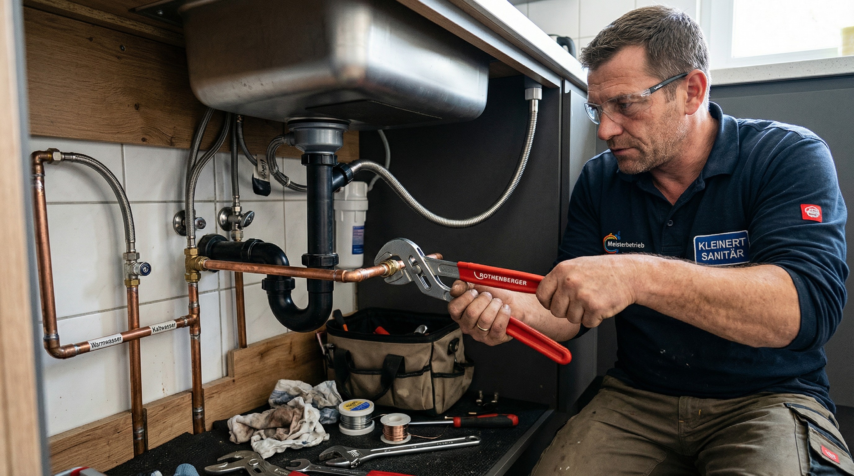 Sanitär & Heizung Reifgerste – Sanitärinstallateur Heidelberg